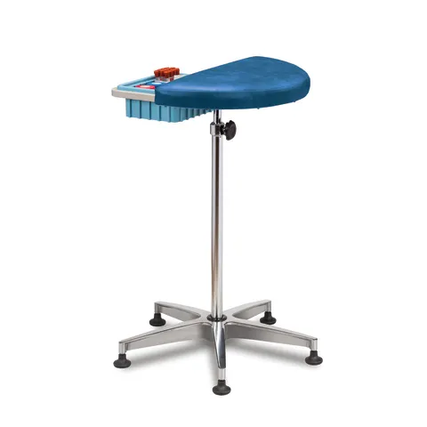 Marketlab Half Round Stationary Padded Phlebotomy Stand
