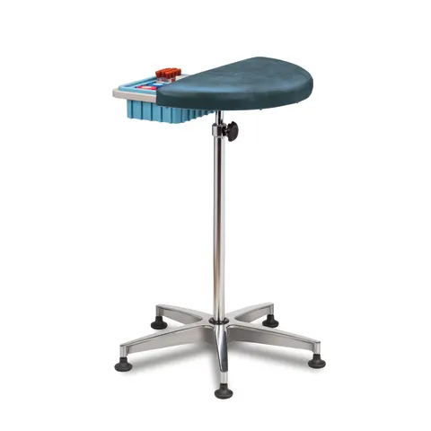 Marketlab Half Round Stationary Padded Phlebotomy Stand