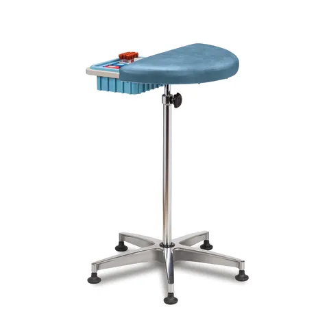 Marketlab Half Round Stationary Padded Phlebotomy Stand