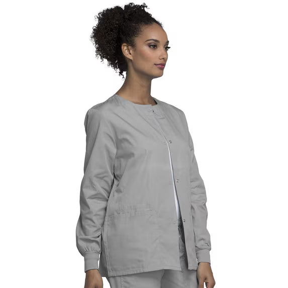 Cherokee Medical WW Originals Women's Snap Front Scrub Jacket