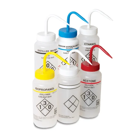 Marketlab Self-Venting Safety Wash Bottle
