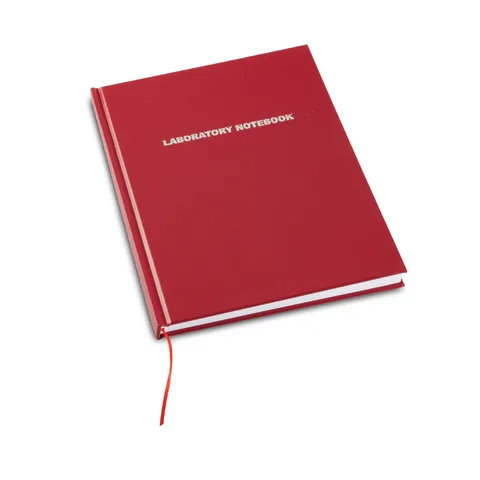 Marketlab Lined Laboratory Notebook