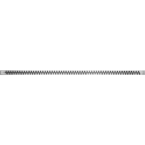 Cone Instruments/Marketlab-201503-CO Flexible Radiopaque Extremity Rulers, 116cm • 2"W x 0.125"H