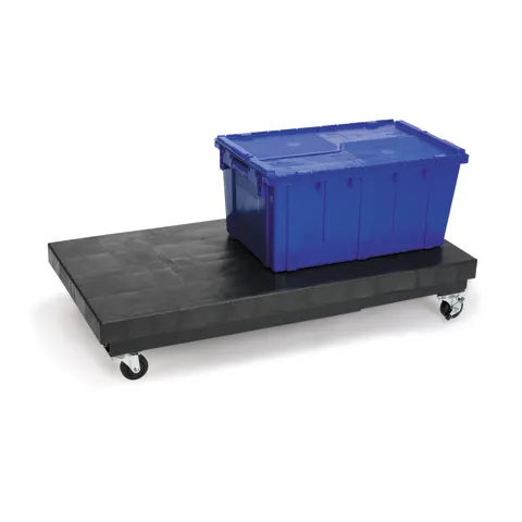 Marketlab-2024 Mobile Dunnage-Rack™, 36"L x 24"W x 9"H • 1000lb weight capacity, 1/ea