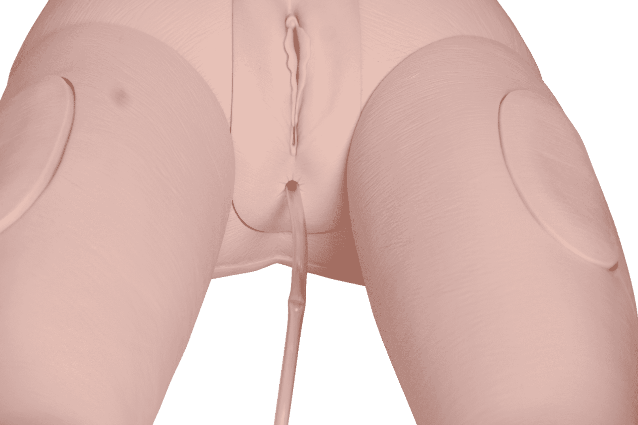 Anatomy Lab Advanced Full-body Geriatric Nursing Manikin