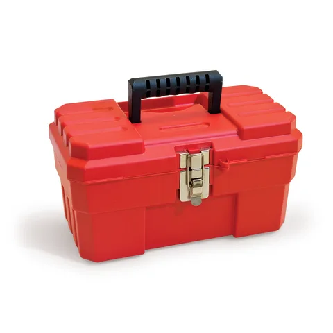 Marketlab-20325 Phlebotomist's Toolbox, 14"W x 8.125"D x 8.125"H • With Tray and Locking Capability, 1/ea