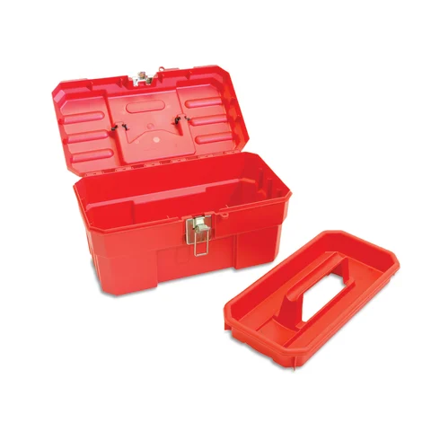 Marketlab-20325 Phlebotomist's Toolbox, 14"W x 8.125"D x 8.125"H • With Tray and Locking Capability, 1/ea