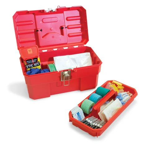 Marketlab-20325 Phlebotomist's Toolbox, 14"W x 8.125"D x 8.125"H • With Tray and Locking Capability, 1/ea