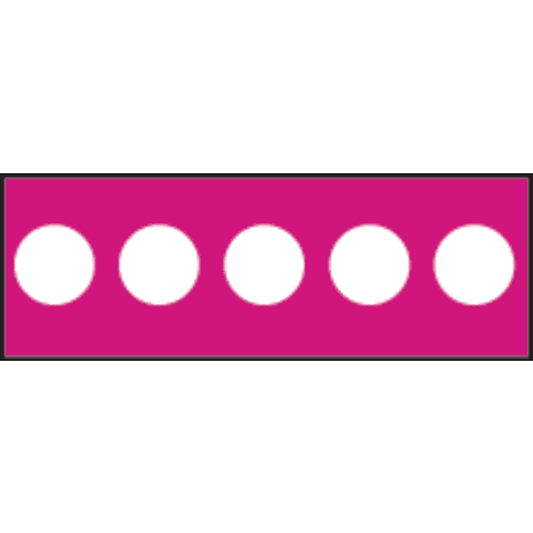 Sharn/Marketlab Sheet Tape, White Dots