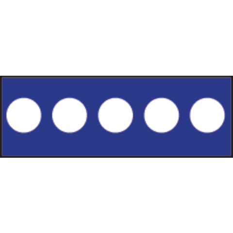 Sharn/Marketlab Sheet Tape, White Dots