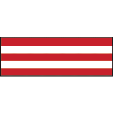 Sharn/Marketlab Sheet Tape, White Striped