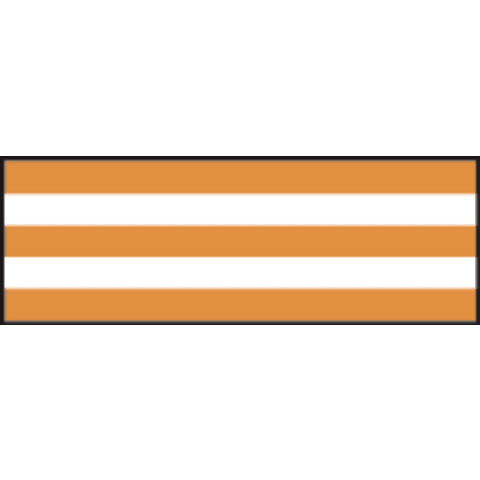 Sharn/Marketlab Sheet Tape, White Striped