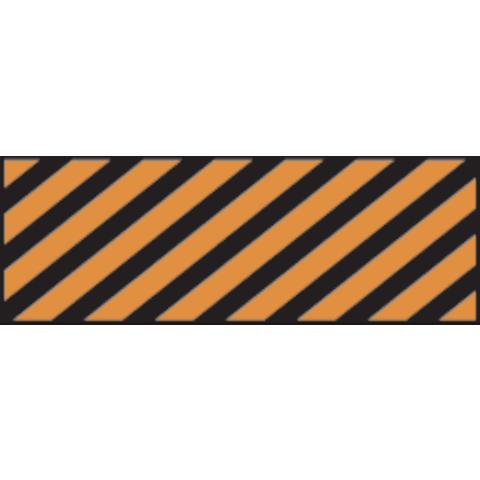 Sharn/Marketlab Sheet Tape, Diagonal Striped