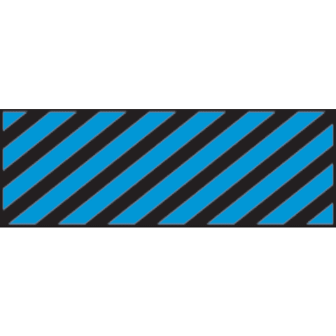 Sharn/Marketlab Sheet Tape, Diagonal Striped