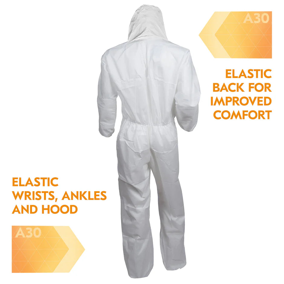 Ansell Kleenguard™ A30 Protection Coveralls