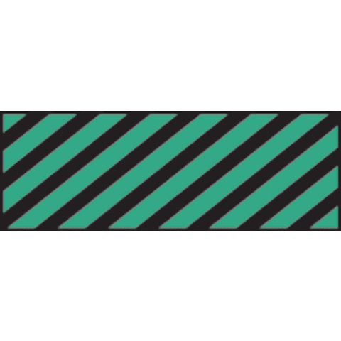 Sharn/Marketlab Sheet Tape, Diagonal Striped