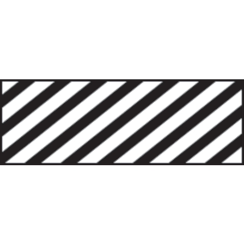 Sharn/Marketlab Sheet Tape, Diagonal Striped