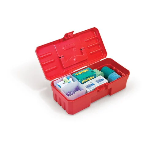 Marketlab-20438 Phlebotomist's Toolbox, 12"W x 4"D x 6"H, 1/ea