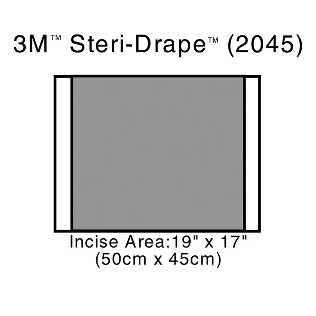 Solventum/3M-Steri-Drape™ 2 Incise Drapes
