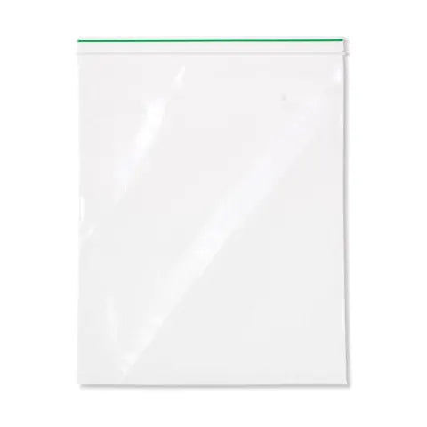 Marketlab-2045 GreenLine™ Biodegradable Zipper Bags, 9"W x 12"H, 100/pk
