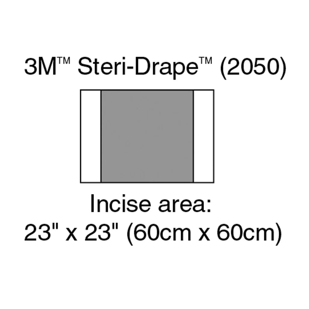 Solventum/3M-Steri-Drape™ 2 Incise Drapes