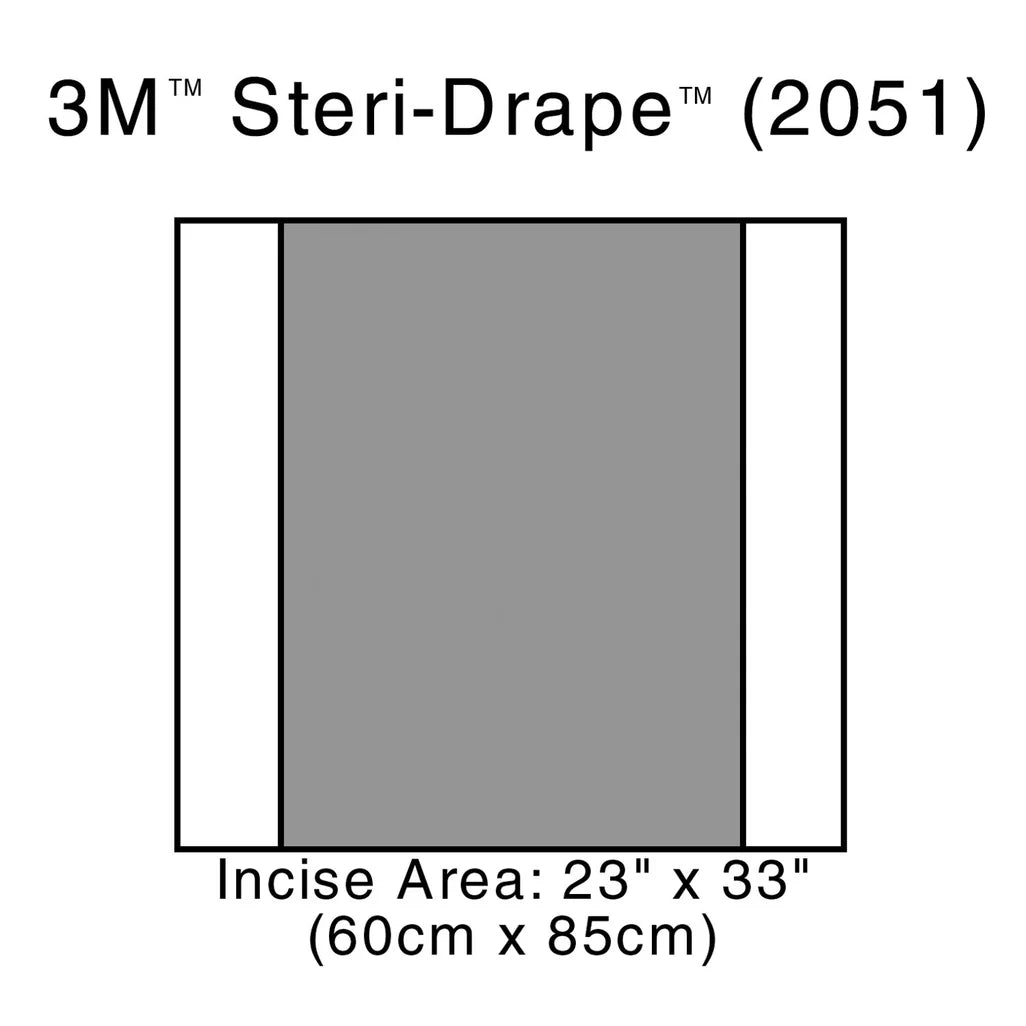 Solventum/3M-Steri-Drape™ 2 Incise Drapes