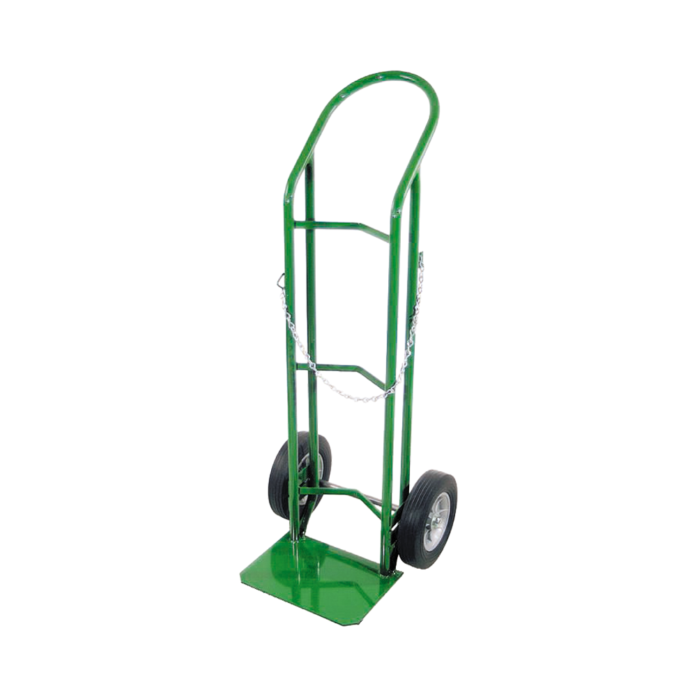 Mada Medical-2052-Green painted cylinder cart w/ cylinders up to 12” in diameter 1/Ea