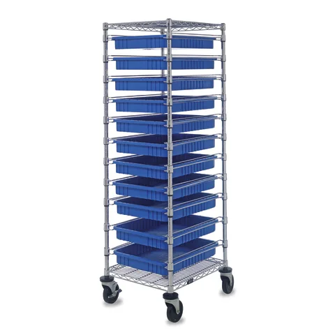 Marketlab Complete Divider Box Carts