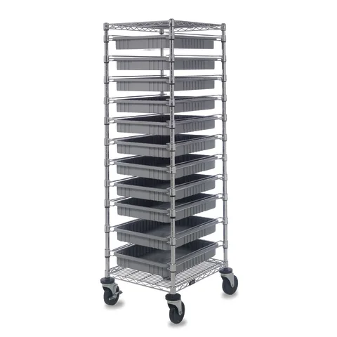 Marketlab Complete Divider Box Carts
