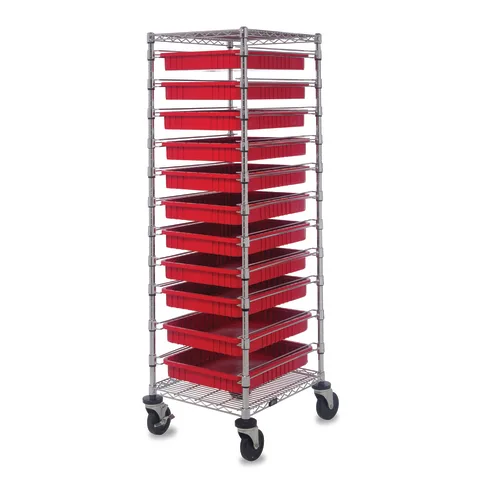 Marketlab Complete Divider Box Carts