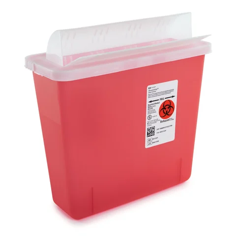 Marketlab-20596 Sharps Container • 5qt, 1/ea