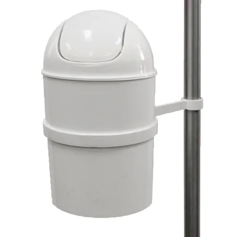 Marketlab-20598 Accessories for Titan Carts, Bracket for Swing-Lid Waste Can, 1/ea