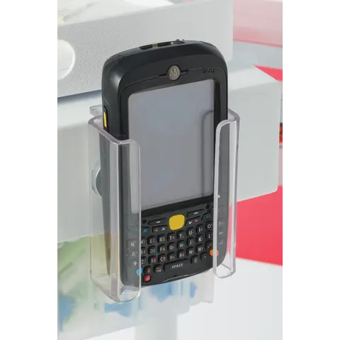 Marketlab-20600 Accessories for Titan Carts, Magnetic Small PDA Holder, 1/ea