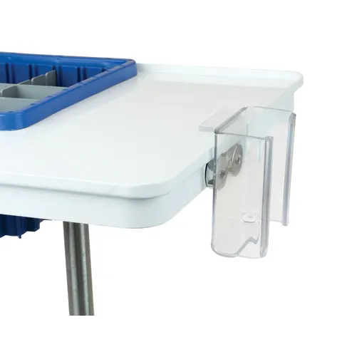 Marketlab-20600 Accessories for Titan Carts, Magnetic Small PDA Holder, 1/ea