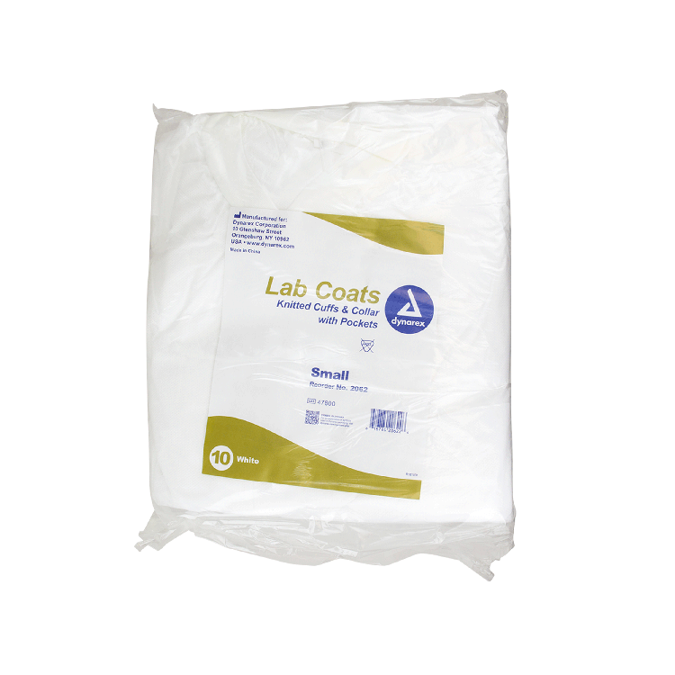Dynarex Disposable Lab Coats