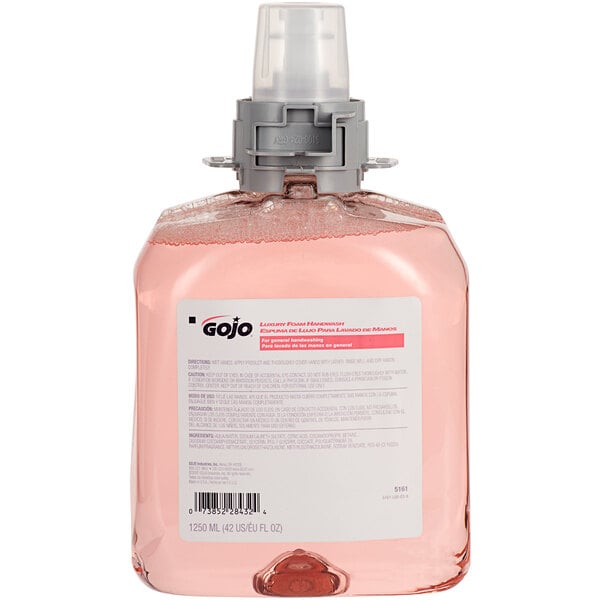 Gojo-5161-04 Luxury Foam Handwash, FMX-12™, 1250mL (4/cs)