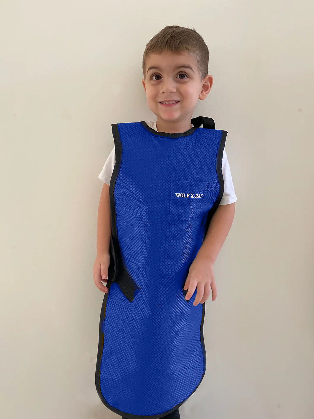 Wolf X-Ray Pediatric Apron Easy Wrap - .5 MM, Lead Free, 14x31 - Large