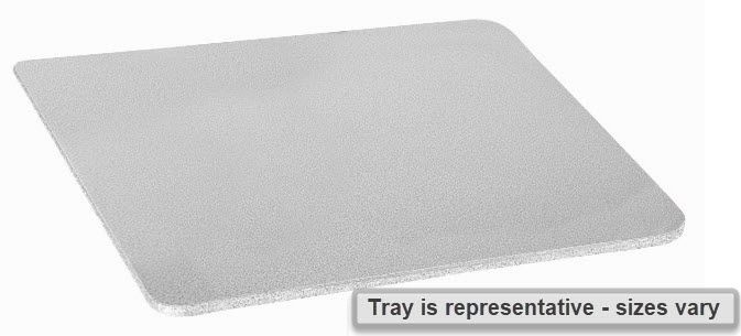 Therafin Tray, Grey, 18W X 16D W/ No BC