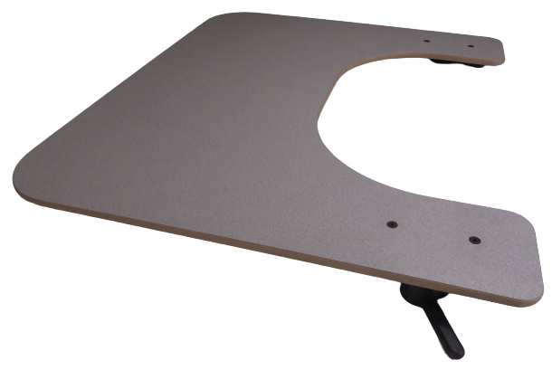 Therafin Tray, Grey, 18W x 16D w/ 9x6 BC