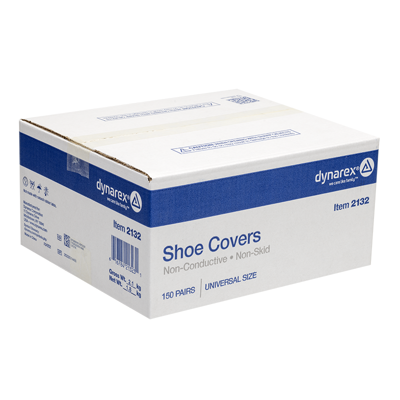 Dynarex Shoe Covers Non-Conductive