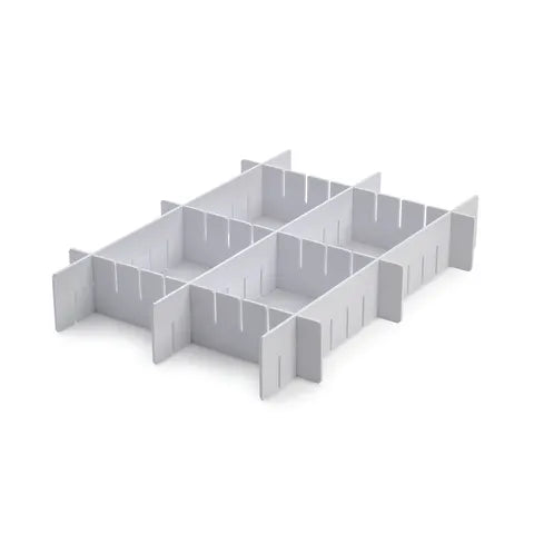 Marketlab-21492 Insight® Accessories, Drawer Divider Set • 14.41"W x 15.81"L x 2.38"H (1/ea)