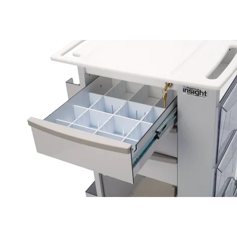 Marketlab-21492 Insight® Accessories, Drawer Divider Set • 14.41"W x 15.81"L x 2.38"H (1/ea)