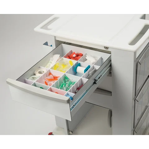 Marketlab-21492 Insight® Accessories, Drawer Divider Set • 14.41"W x 15.81"L x 2.38"H (1/ea)