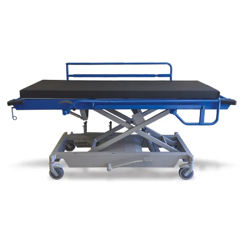 Newmatic Medical/Marketlab-21493 Adult MRI Height Adjustable Stretcher, 1/ea