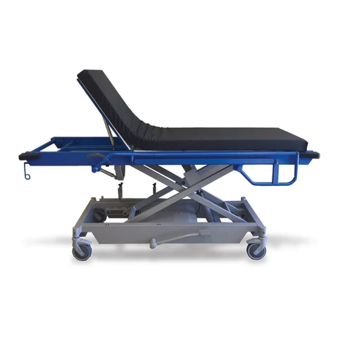 Newmatic Medical/Marketlab-21493 Adult MRI Height Adjustable Stretcher, 1/ea
