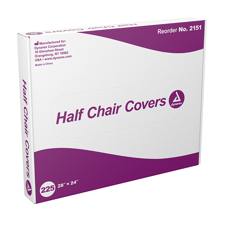 Dynarex-2151 Half Chair Covers