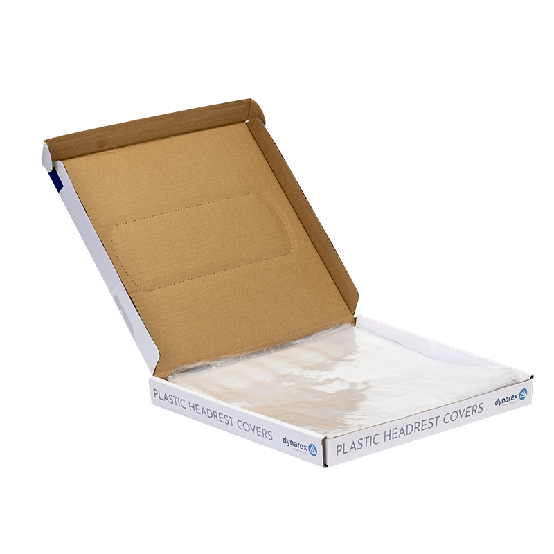 Dynarex Plastic Headrest Covers