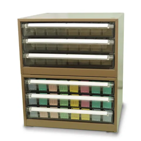 Marketlab-21573 Tissue Cassette Storage Cabinet • 13.25"W x 13.5"D x 7.75"H (1/ea)