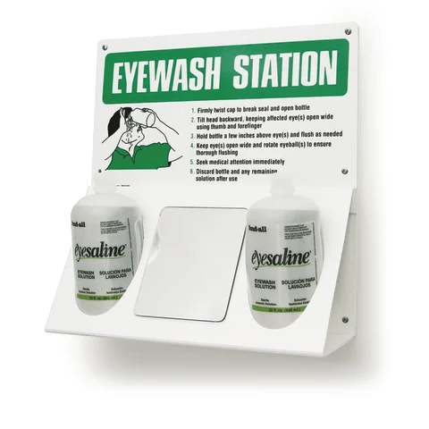 Marketlab Eyewash Station with Mirror