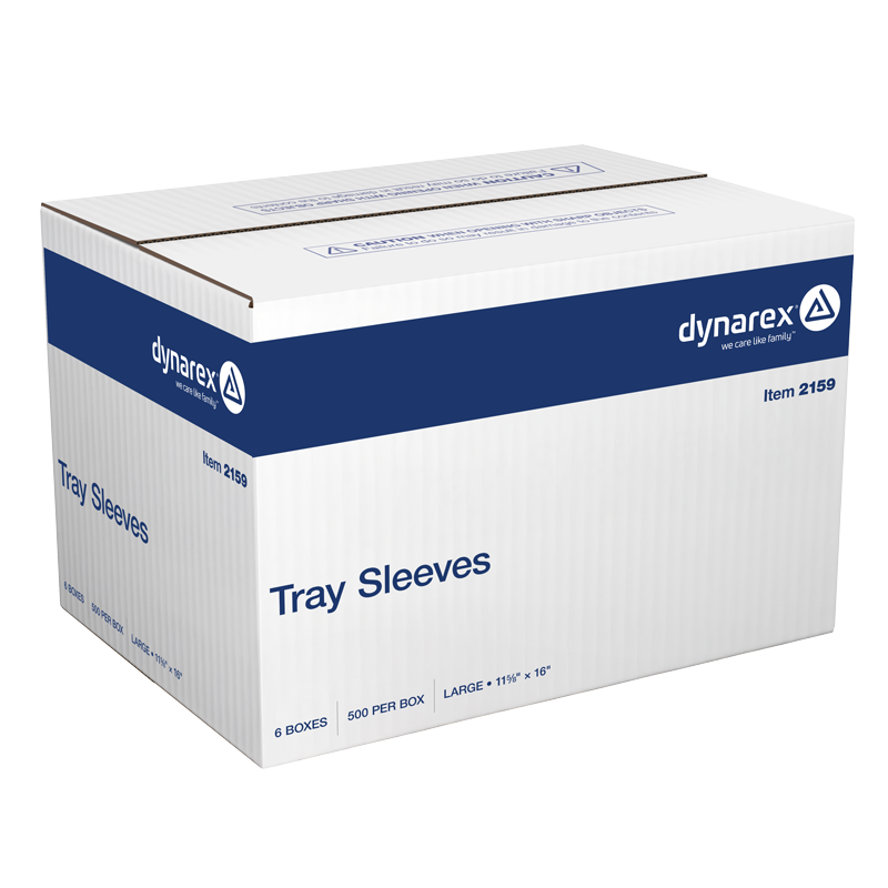Dynarex Tray Sleeves